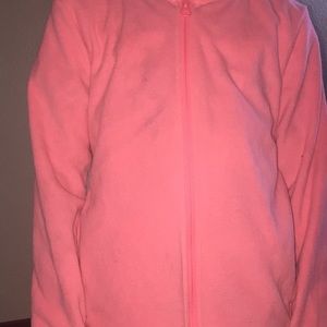 Pink and gray Girls jacket